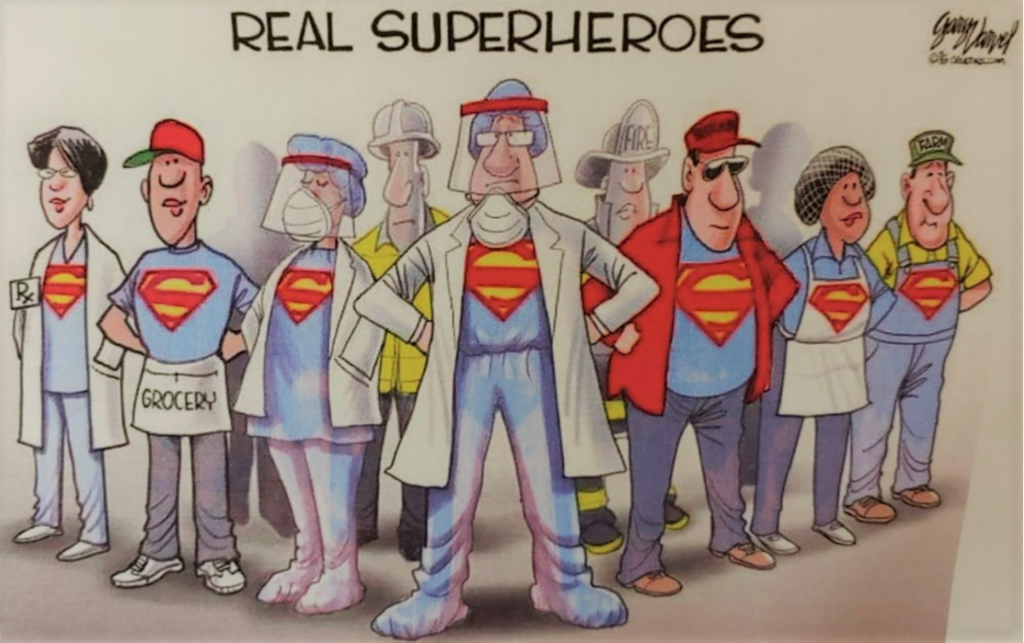 Real Superheroes