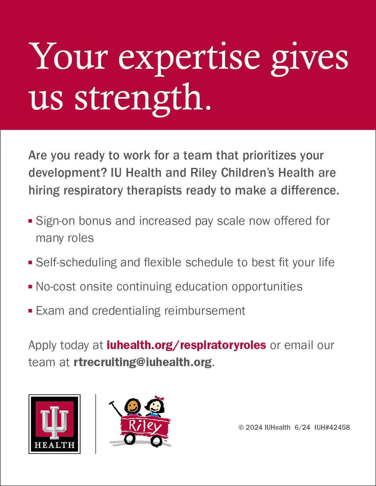 UI Health job recruitment image